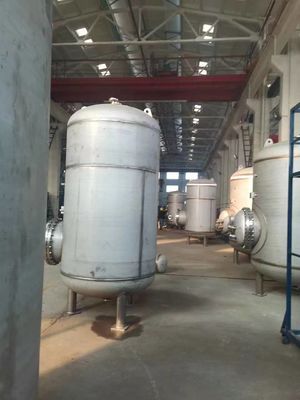 ASME VIII Div. 1 मानकों के अनुसार डिजाइन किए गए अचार दबाव पोत टोपी