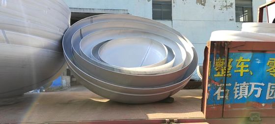 पॉलिश सतह सुधार के साथ अनुकूलन कार्बन स्टील डिश सिर