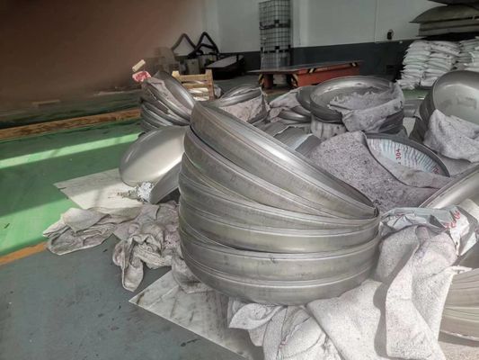 1.6 12 मिमी मोटाई गोलाकार खोपड़ी OEM पैरामीटर अनुकूलन